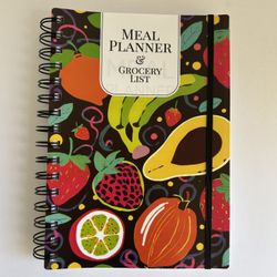 Meal Planner Journal 