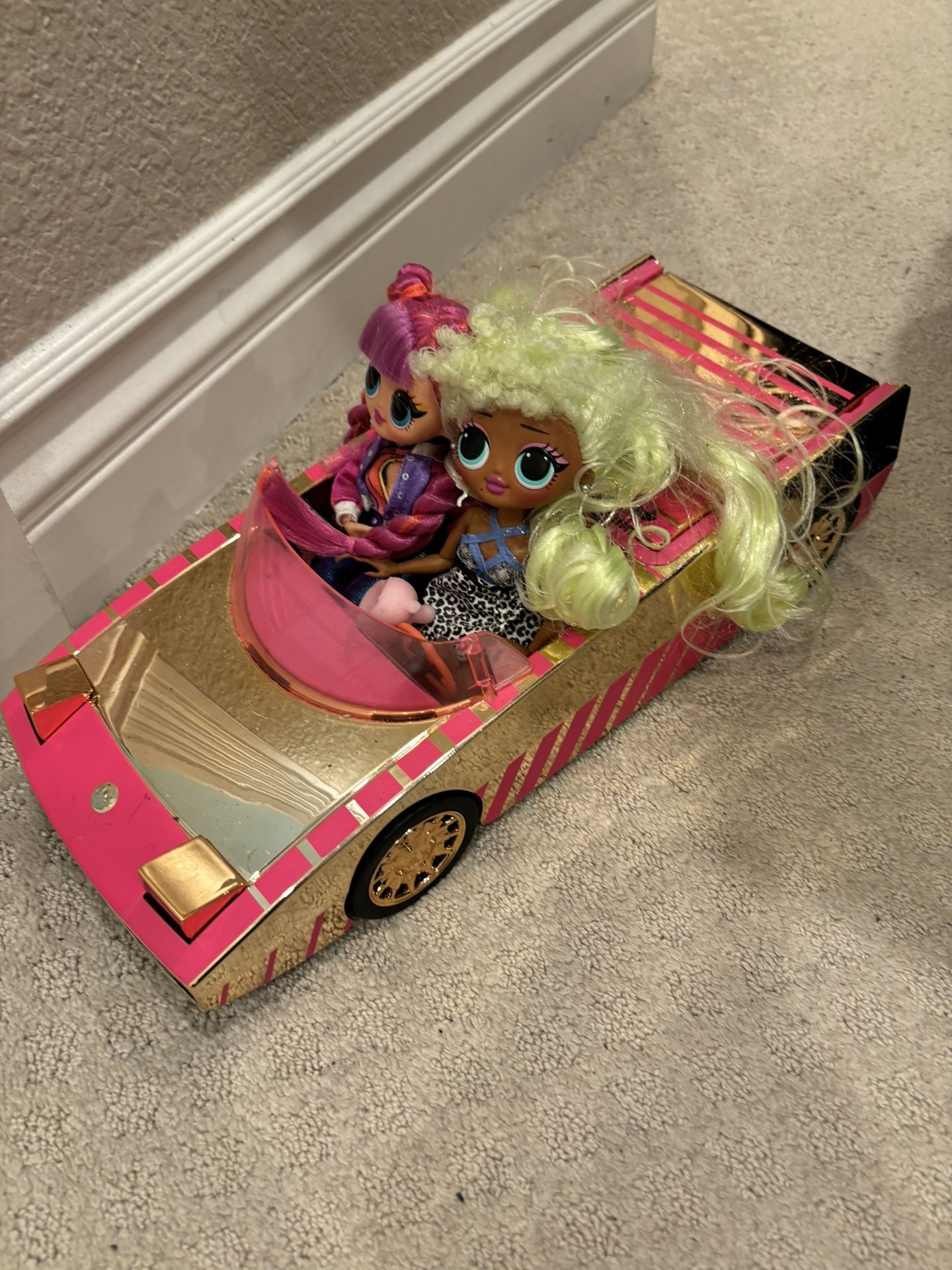 lol Dolls With Car 