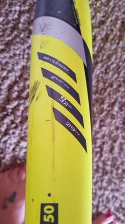 Big barrel easton baseball bat