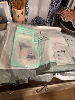 Breast milk Storage bags