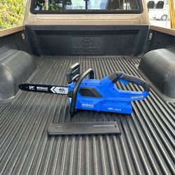 Kobalt Gen4 40v 14-in Battery Chainsaw **Tool Only** *FIRM PRICE*