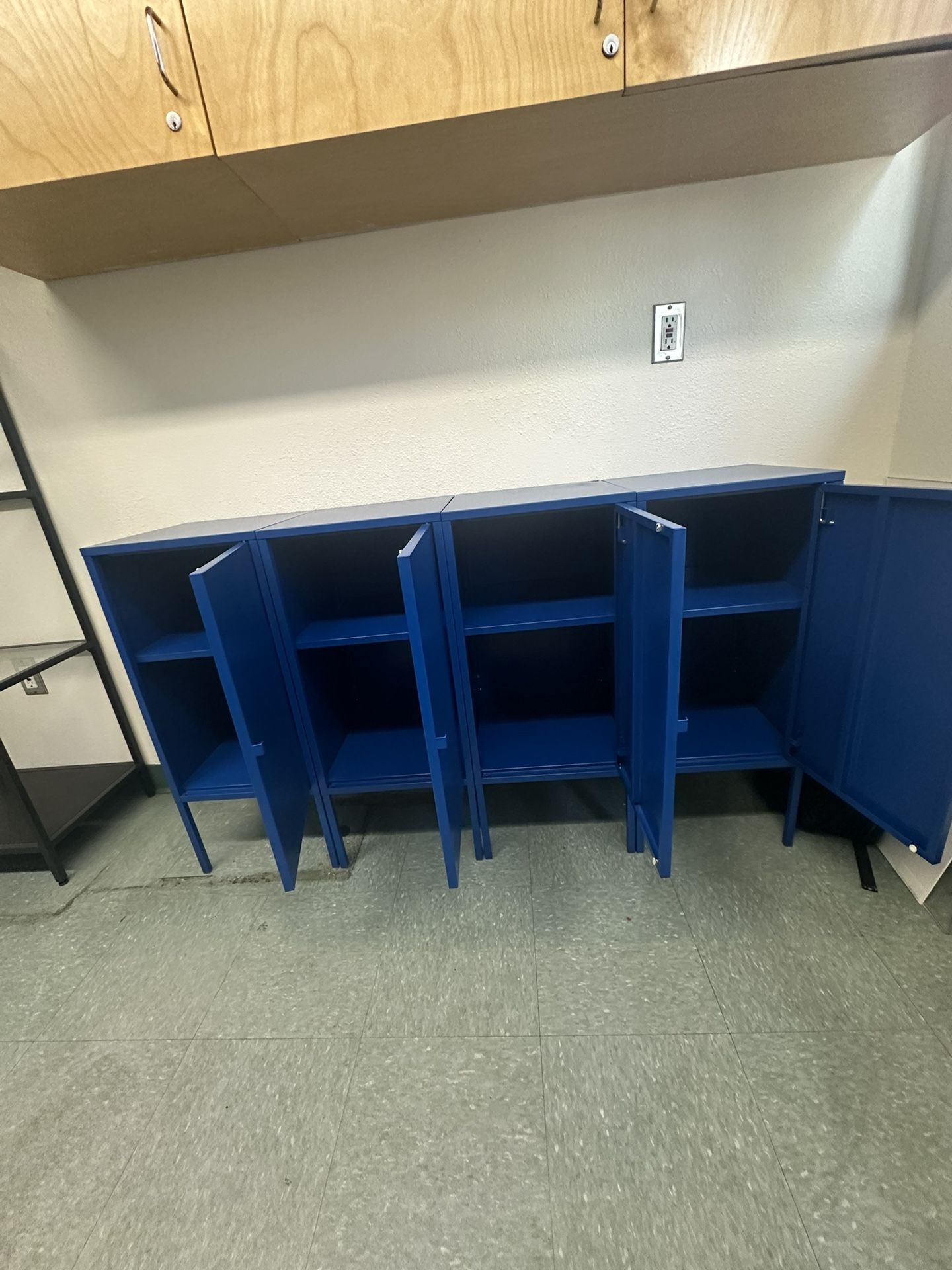 Blue IKEA LIXHULT Cabinets for Sale in Los Angeles, CA - OfferUp