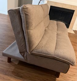 Sofa / bed + dining table