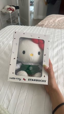 Hello kitty Starbucks