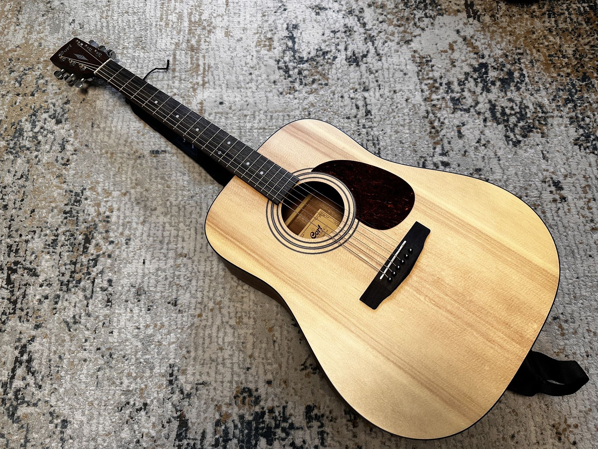 Cort Acoustic Guitar Earth Pack Bundle