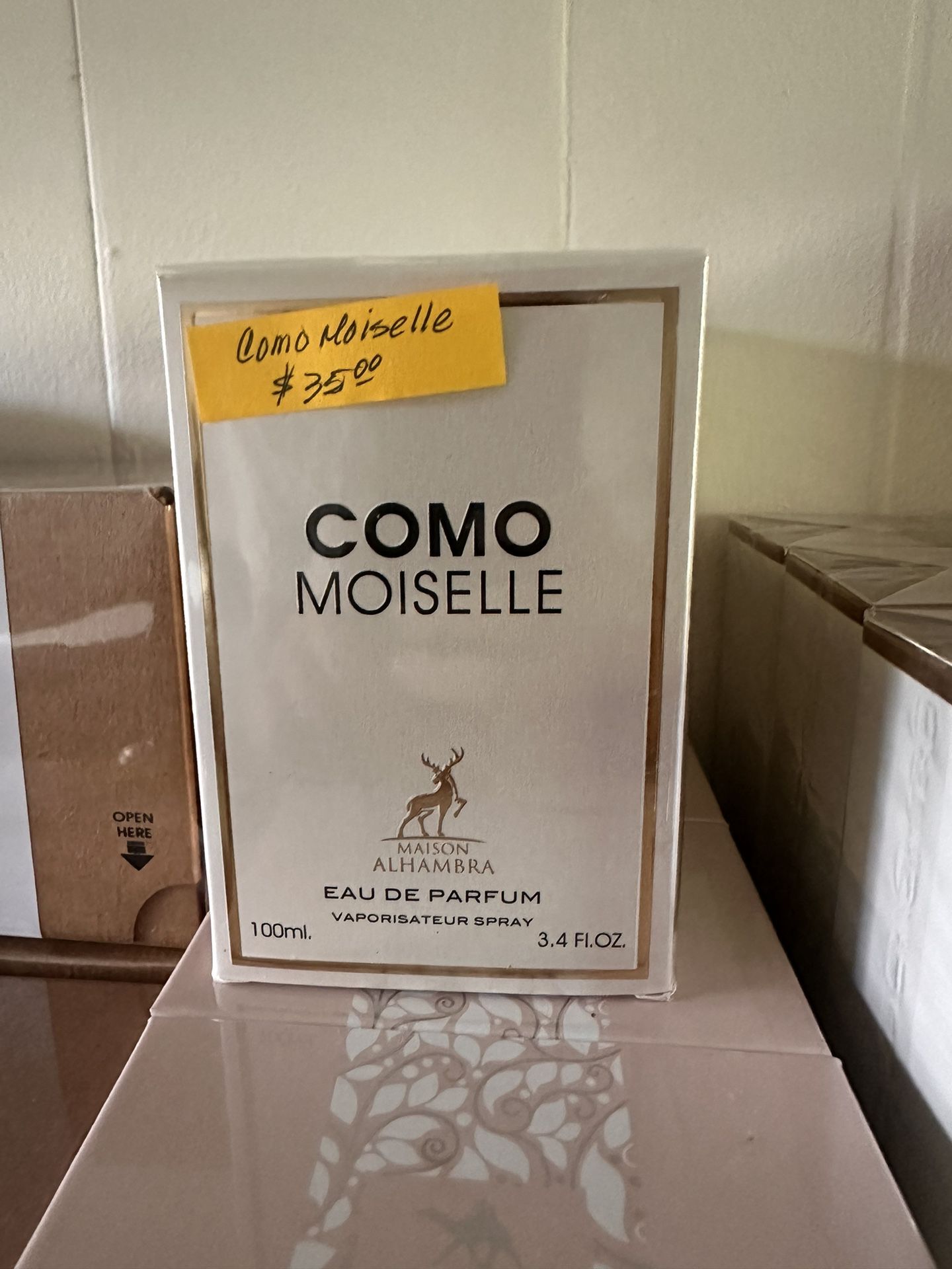 Como Moiselle by Maison Alhambra Perfume 3.4 oz/100 ml For Women