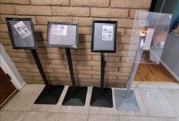 Weighted Sign Holder Stands