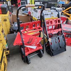 Milwaukee
PACKOUT 20 in. 2-Wheel Utility Tool Cart STORE PRICE $229
