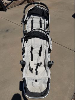 City select double stroller
