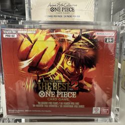 One Piece Booster Box Sealed PRB-02