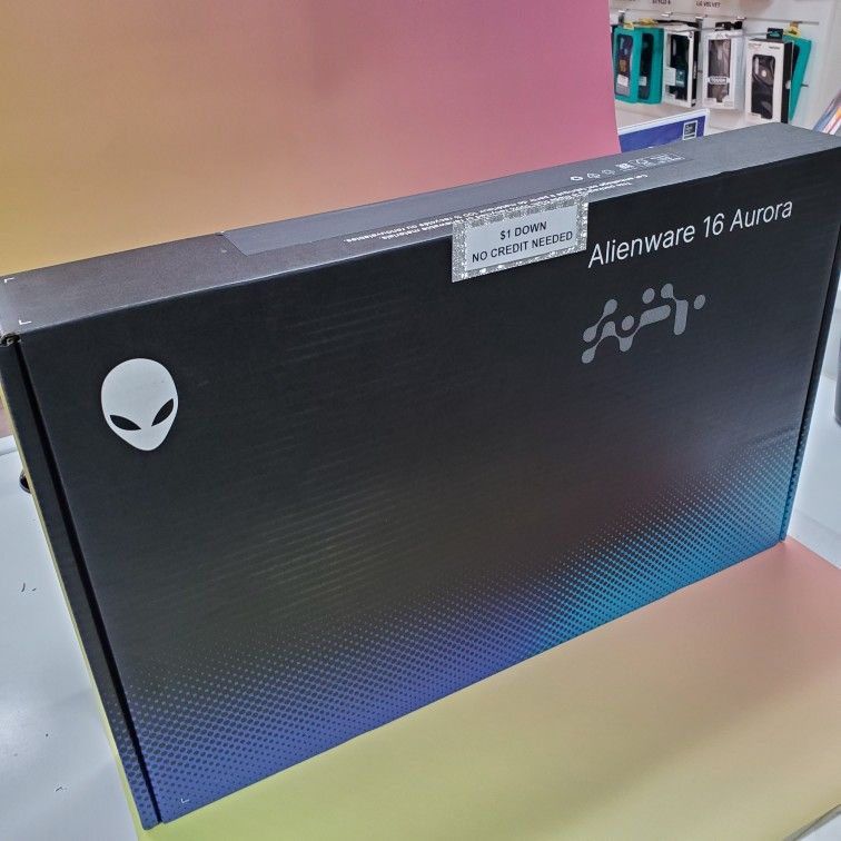 Alienware 16X AURORA GAMING LAPTOP NEW - Only $1 Today Pay The Rest Later!