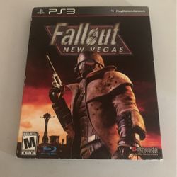 Ps3 Fallout New Vegas