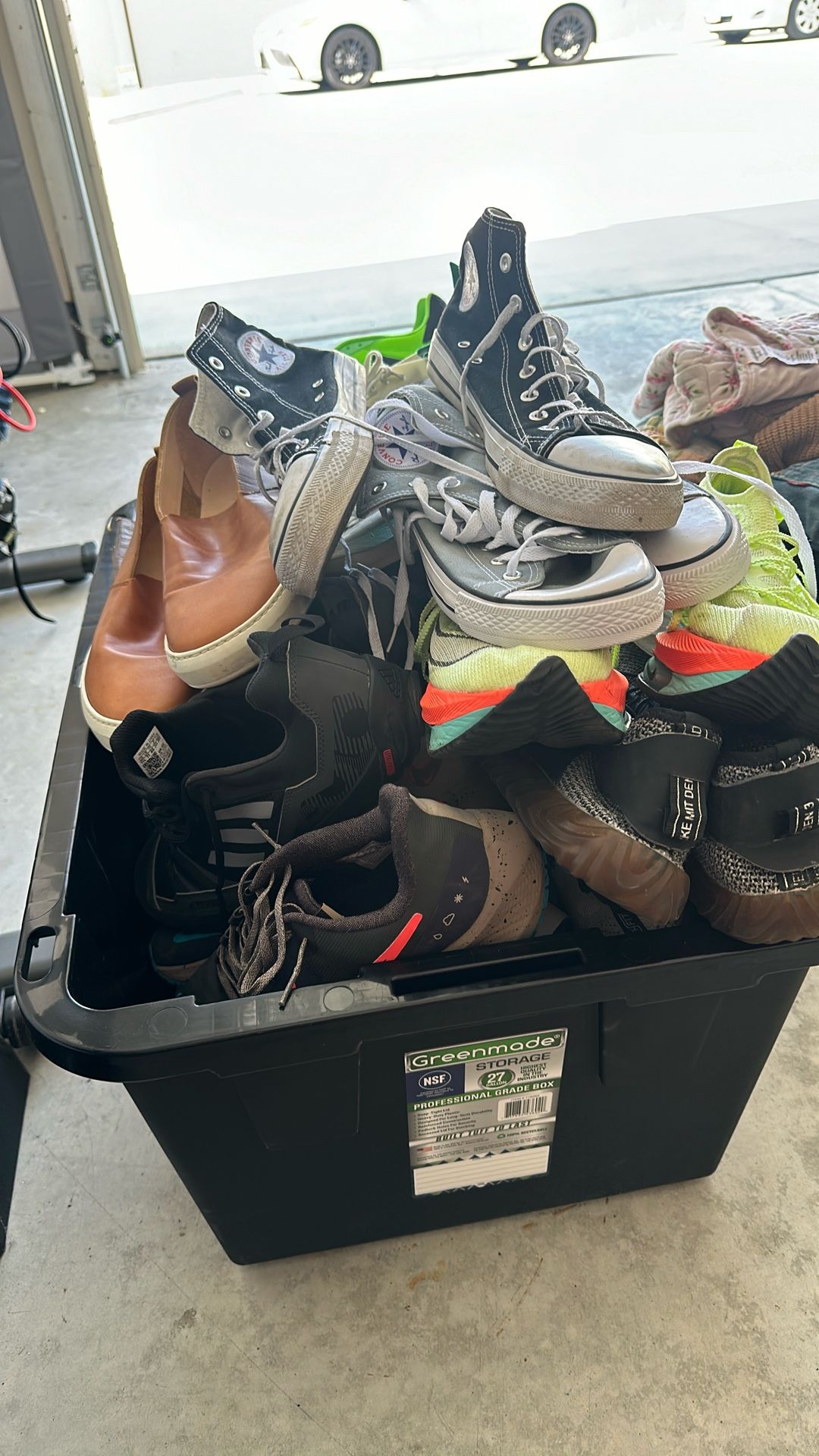Lot Of Used/ New Shoes