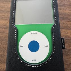 Green iPod Classic 7 Gen (640GB) iflash duo