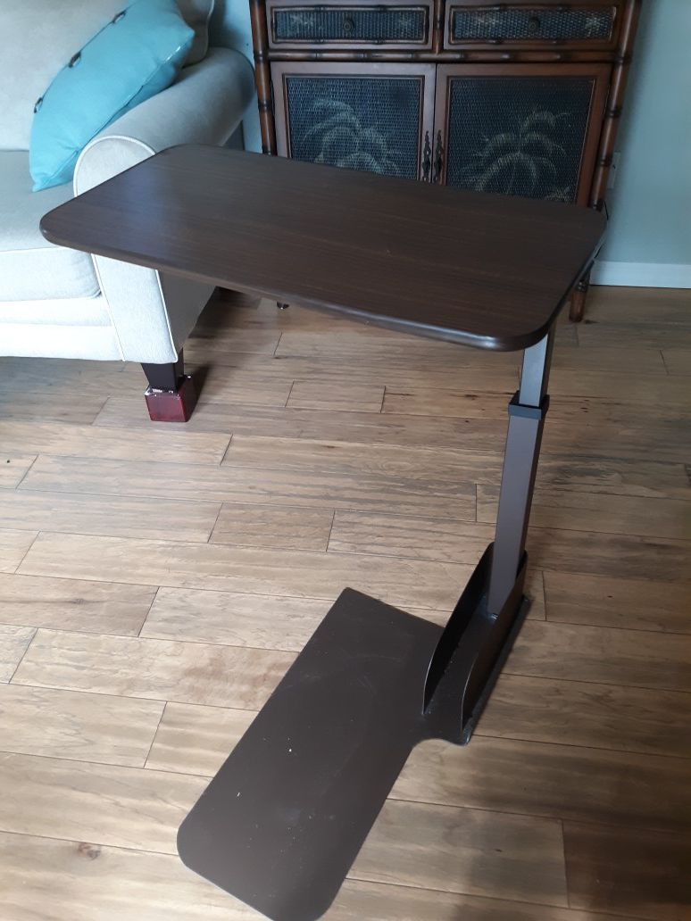 Table, Lift chair/over bed table