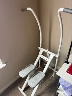 Cardio stair stepper