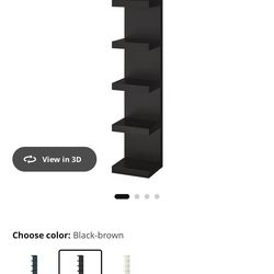 IKEA floating shelf & drawer