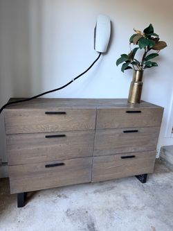 Wooden dresser