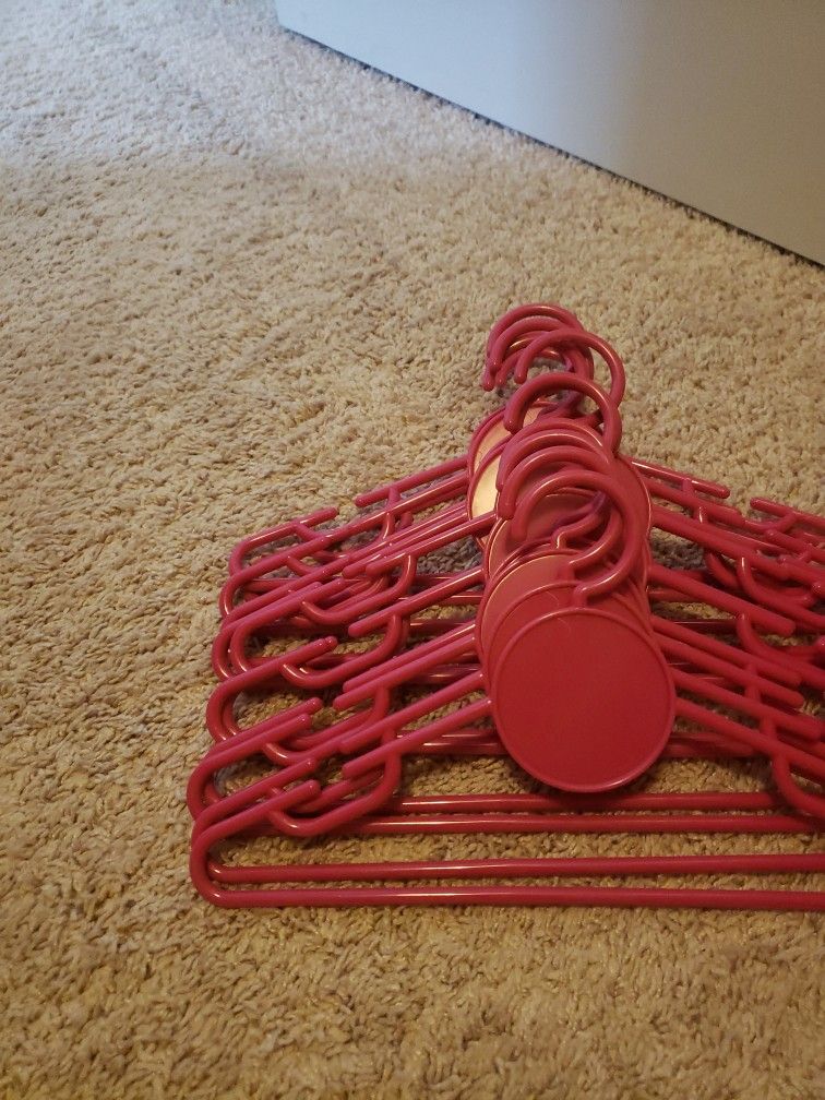 Kids Hangers Lot Of 12