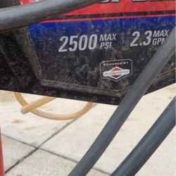 Pressure Washer 