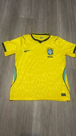 Nike Brazil CBF Home Soccer Jersey