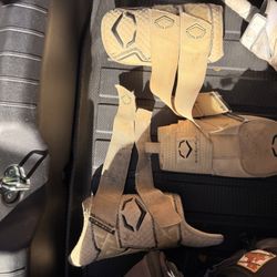 Evoshield Leg, Elbow Double Strap Guard and Sliding Mitt