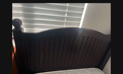 Pottery Barn Frame with Free Mattress