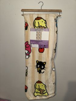 Hello Kitty & Friends Throw Blanket