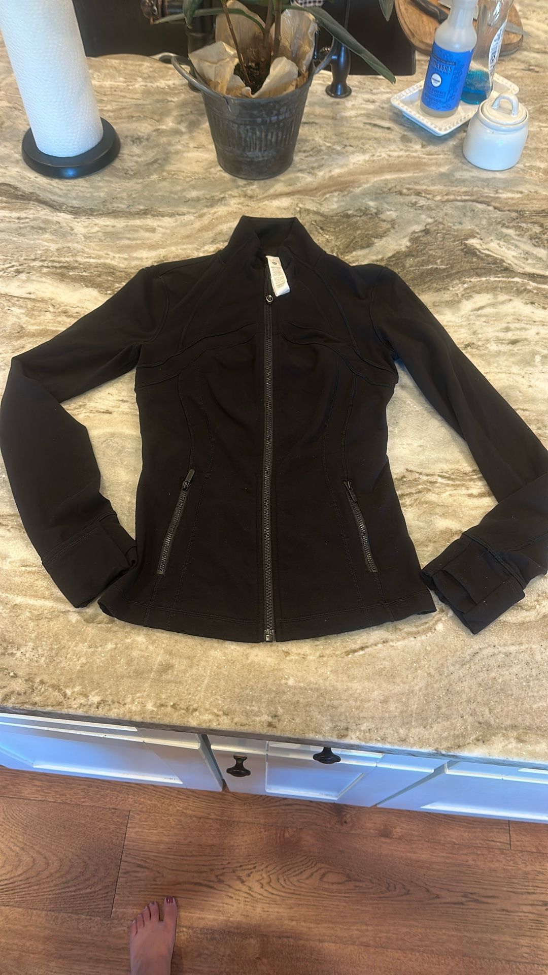 Size 4 Lululemon define jacket