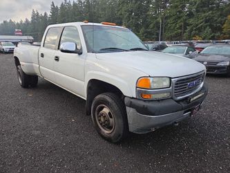 2001 GMC Sierra 3500