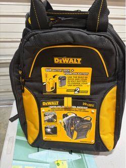 Dewalt tool backpack