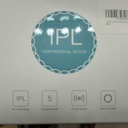 IPL Hair Removal  Device