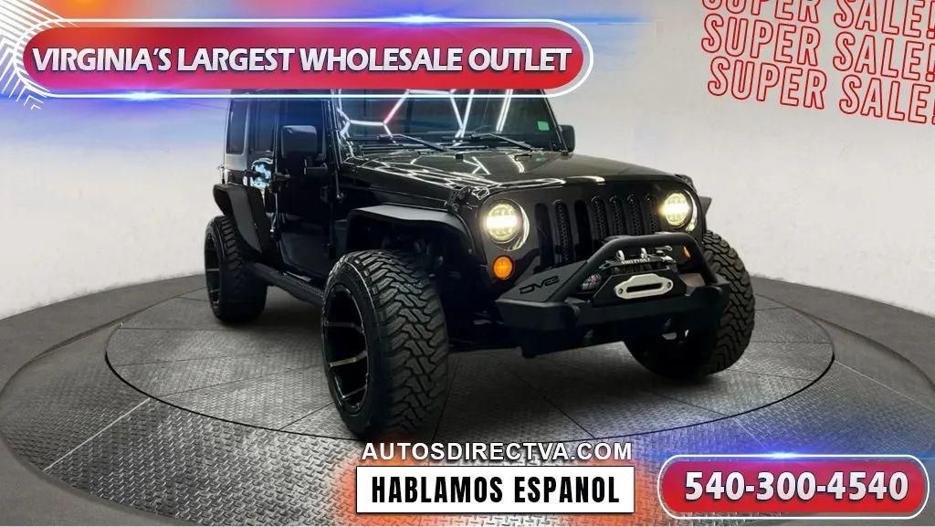 2015 Jeep Wrangler Unlimited