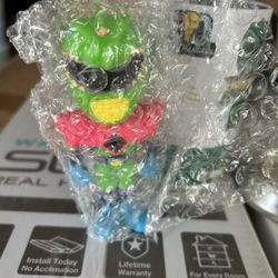 CHASE Green Power Ranger Funko Soda Complete Set With Bag & 5 Common Rangers
