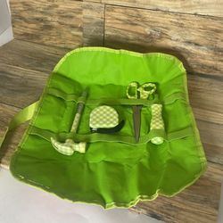 Sunny Days Gingham Tool Set