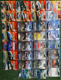 Matchbox & Hot Wheels Die-Cast Cars Lot