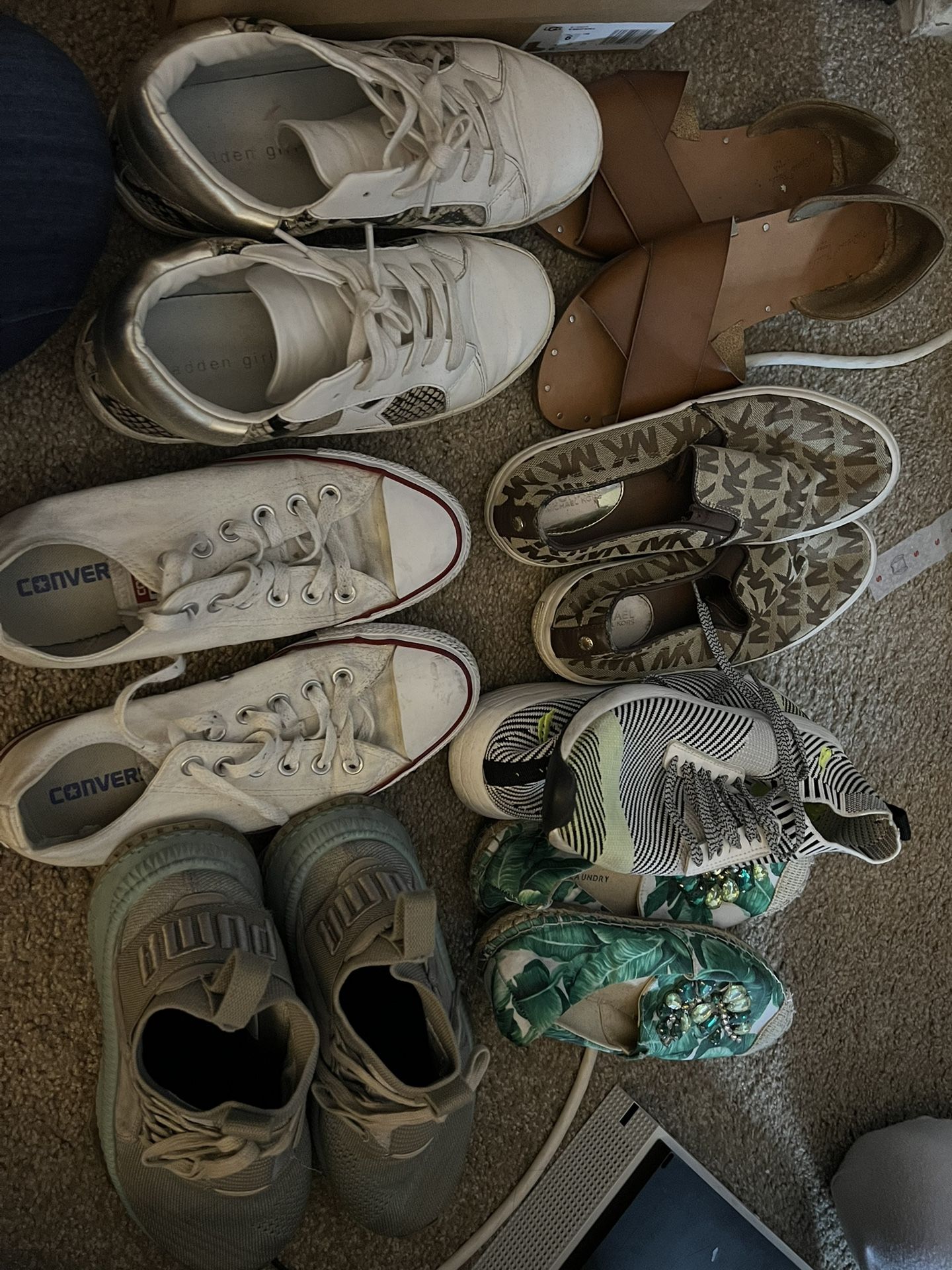 Zapatos Número 7 Todos