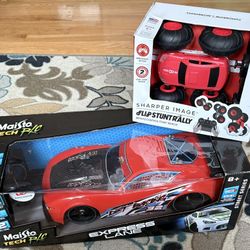 Car And Remote Control Vehicle 