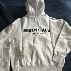 Essentials Fear Of God Hoodie