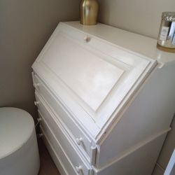 Wooden Dresser and Desk