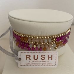 Bracelet Rush Glass Stone