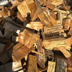 Dry Split Almond Mix Firewood!!!Ready Too Burn Seasoned Wood!!!