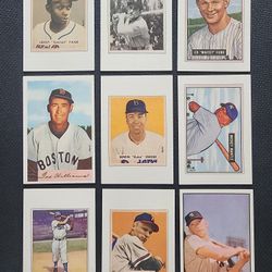 1989 Bowman Baseball Inserts