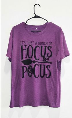 Hocus Pocus Halloween Graphic T-Shirt Size XL