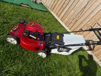 Lawn mower toro