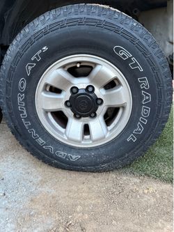 Tacoma wheels $400