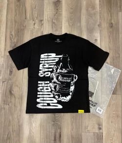 Cough Syrup Graphic T-Shirt Size Small