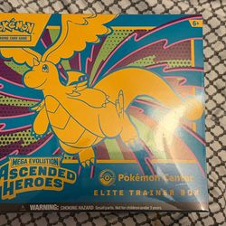 Ascended heroes Pokémon center ETB