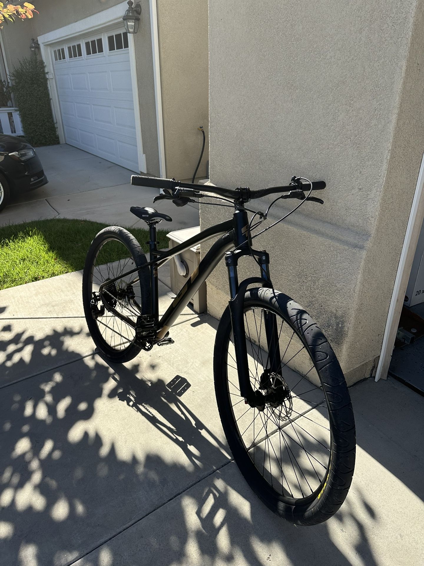 mountain bike