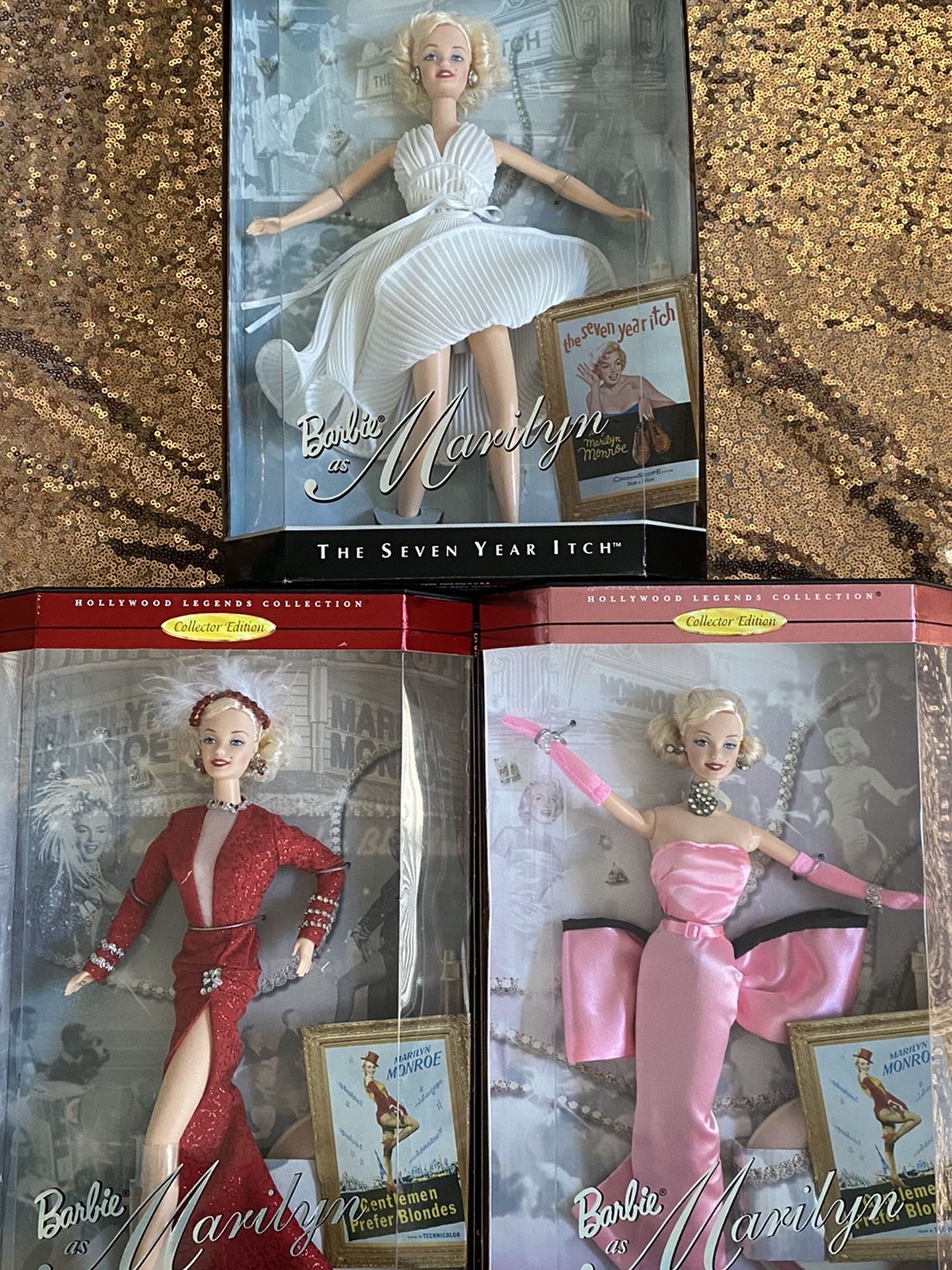 Barbie as Marilyn Monroe Collector Edition Dolls